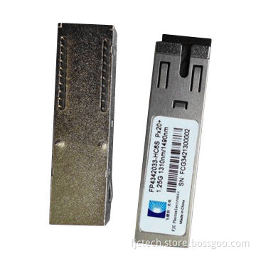 SFF 2 x 10 EPON 1000BASE-PX20 + ONU Optical Module, 1.25G 1,310nm/1,490nm, SC Connector